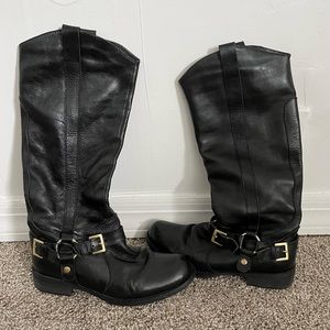 Miz Mooz King Harness/buckle boot 8